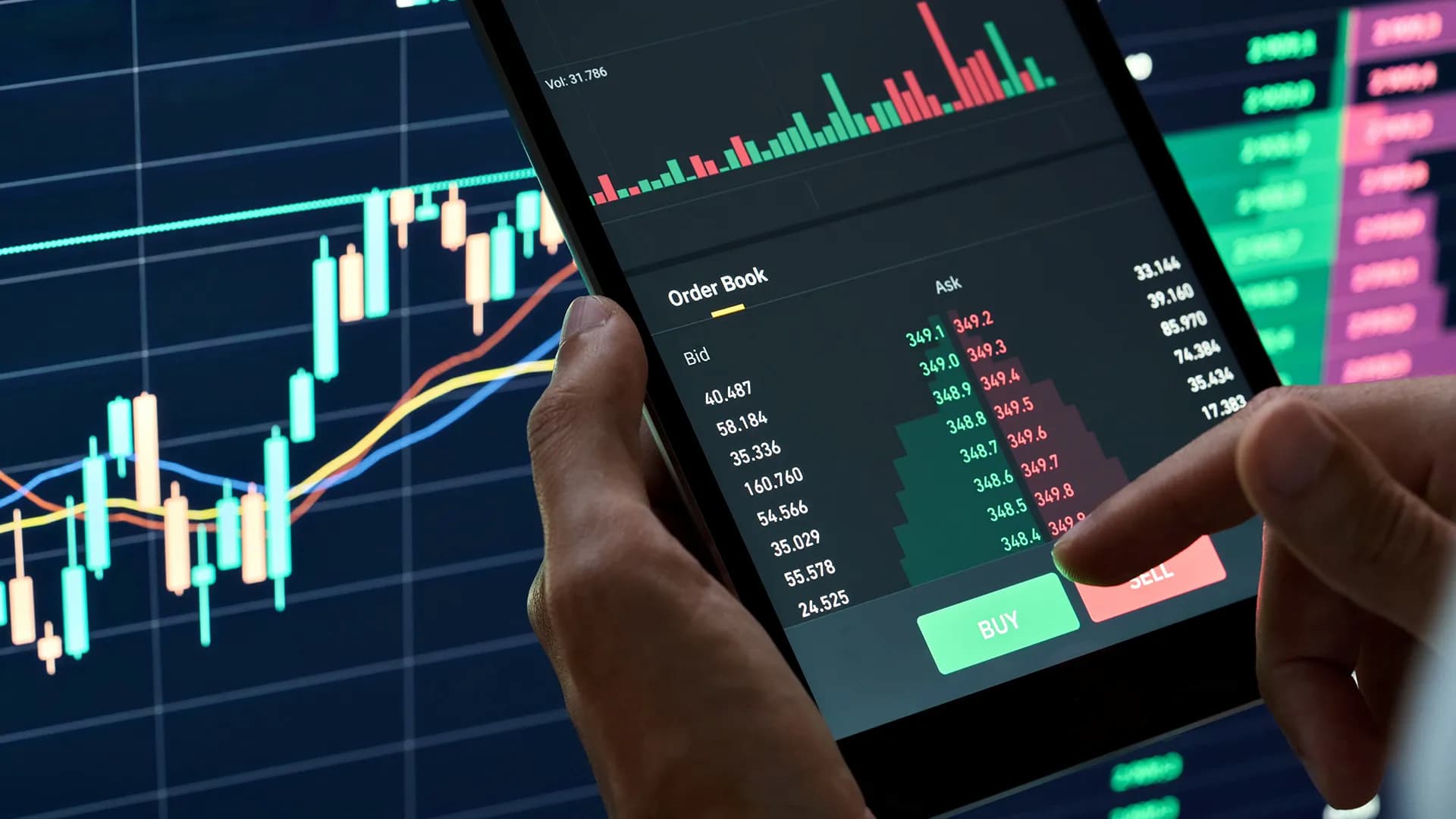 Types of Market Orders: Market Order, Limit Order, Stop Order